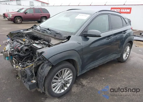 2019 Hyundai Kona Sel из США, поврежденный, VIN KM8K6CAA2KU318645